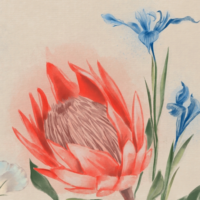 Watercolor and flowers thumbnail thumbnail